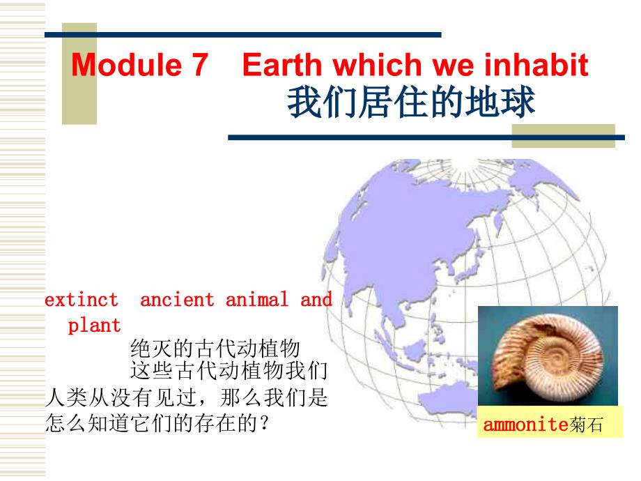 小学科学课件化石资料_第1页