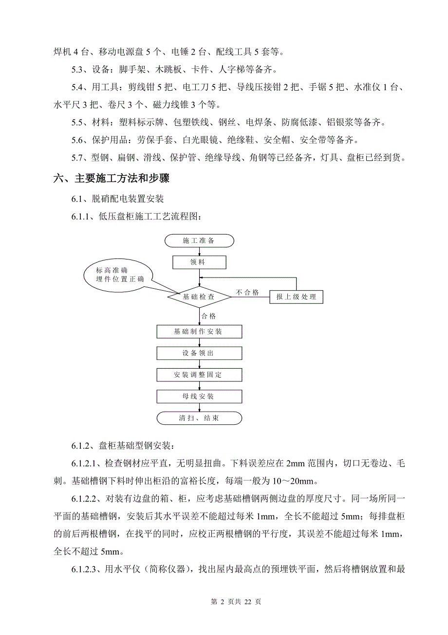 兆光一期(电气)施工方案_第4页