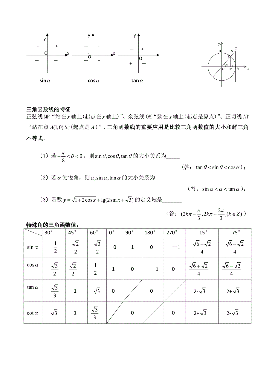 三角函数知识点总结1_第2页