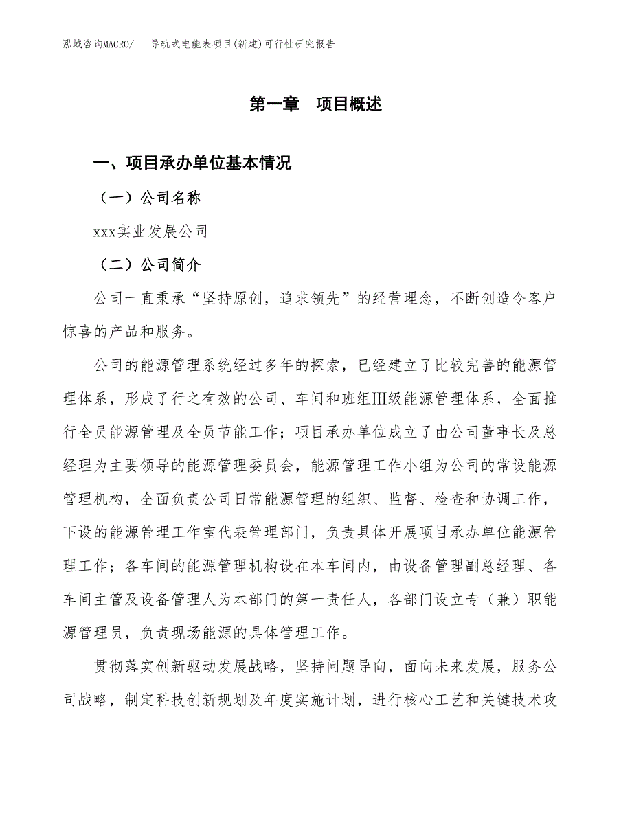 导轨式电能表项目(新建)可行性研究报告.docx_第4页