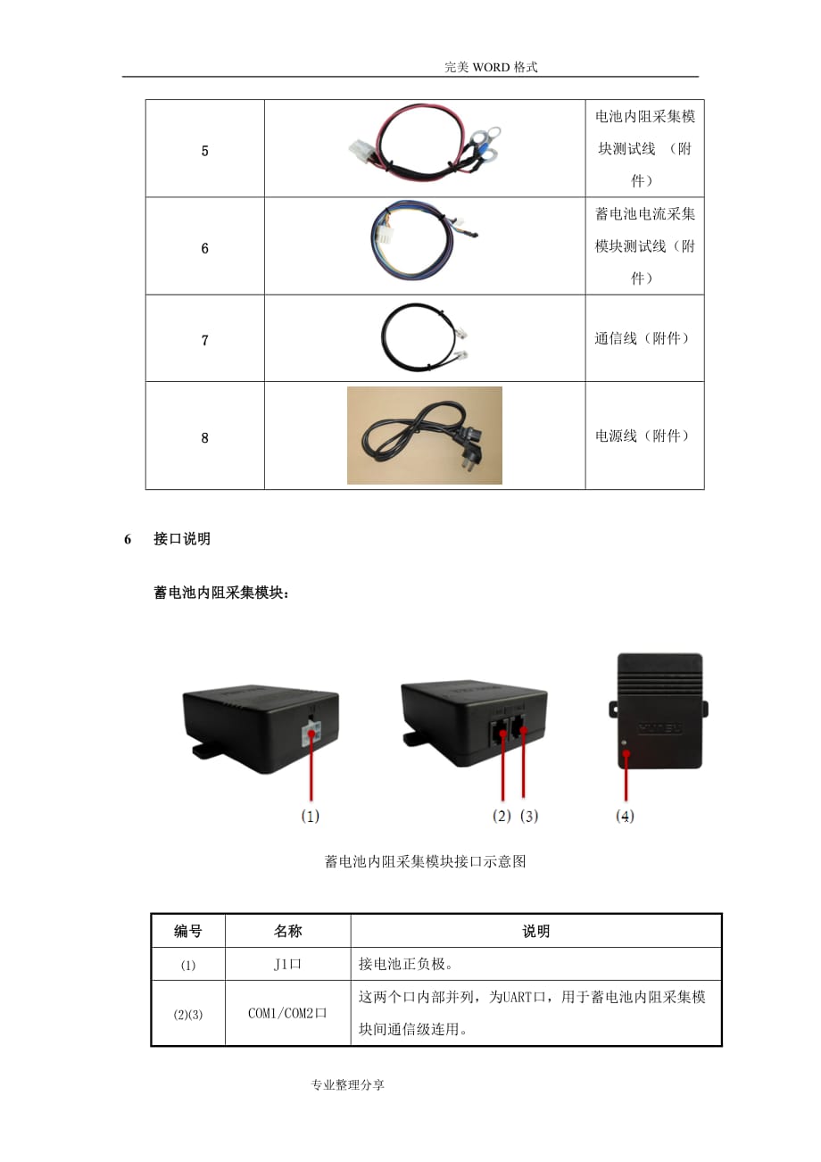 蓄电池监控实施计划方案_第3页