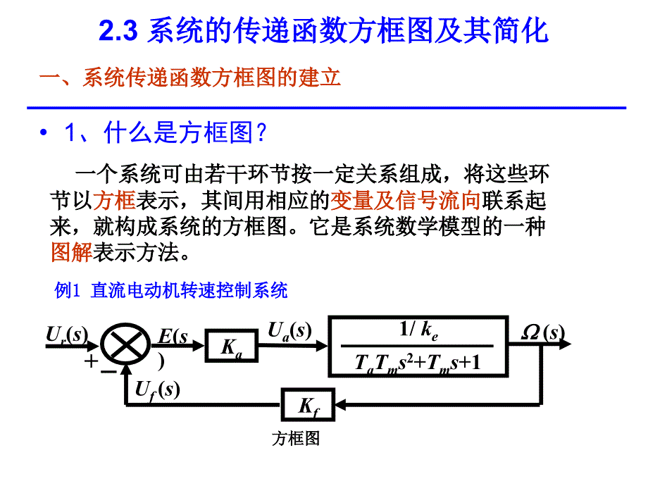 系统的传递函数方框图及其简化_第3页