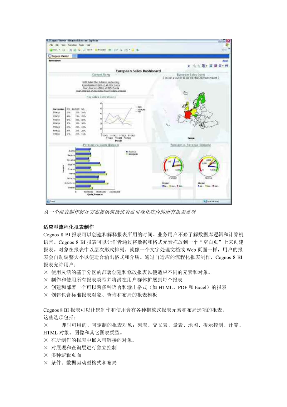 Cognos 8 业务智能报表和仪表板_第2页