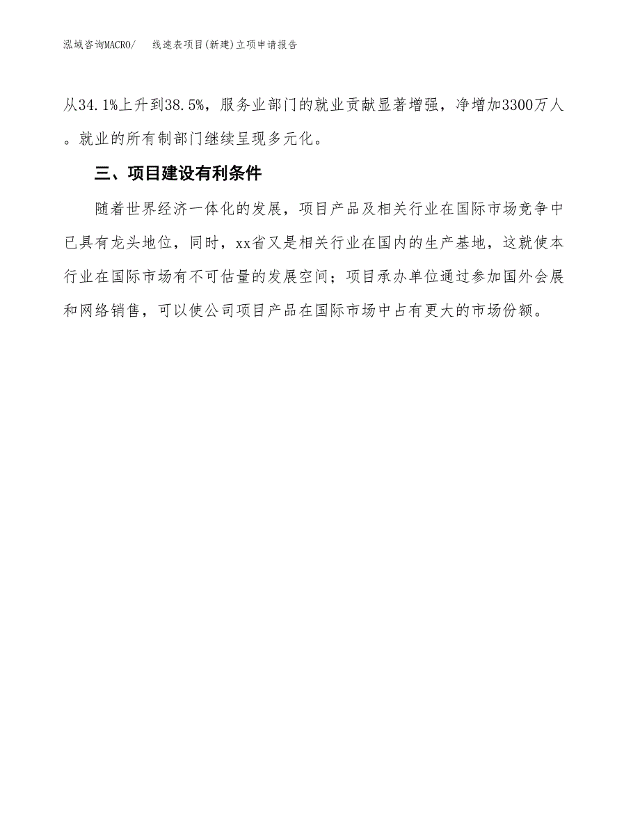 线速表项目(新建)立项申请报告.docx_第4页