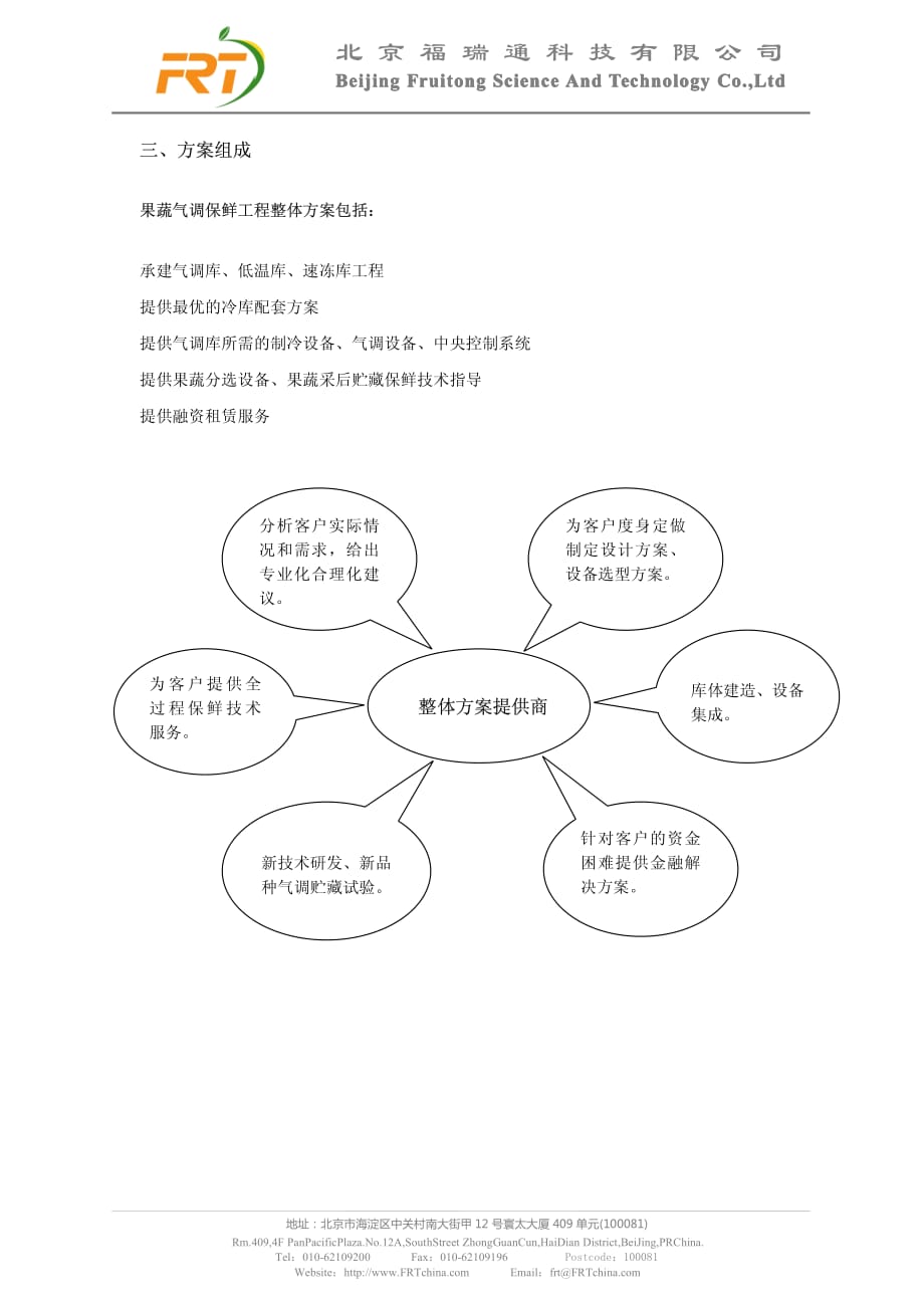 果蔬气调保鲜整体解决方案_第3页