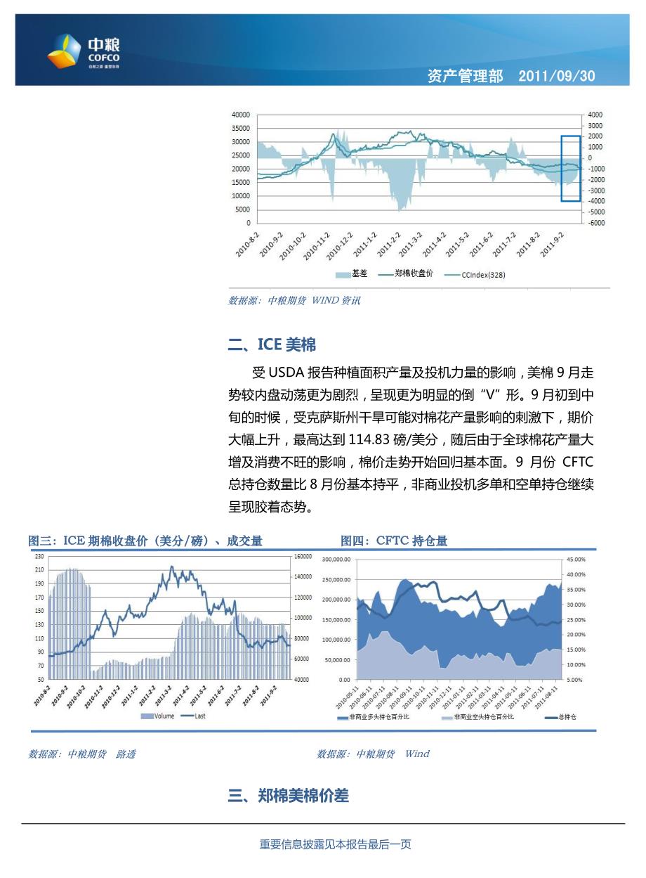 棉花市场-10月行情展望_第3页