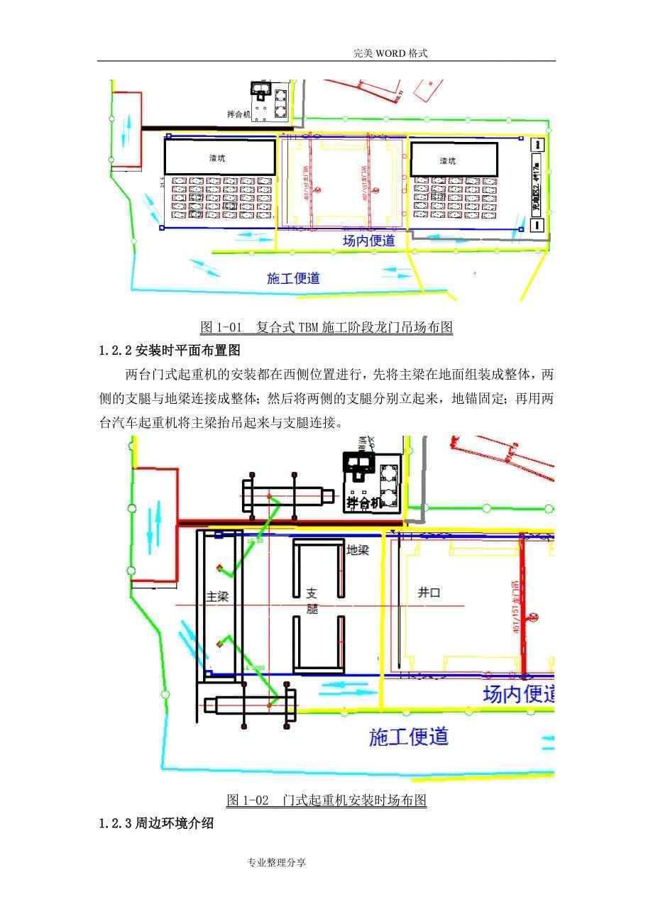 门式起重机安装拆卸安全专项技术方案设计_第5页