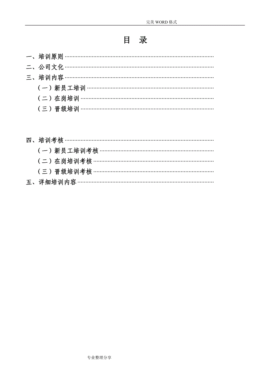 保安年度队培训计划实施_第1页