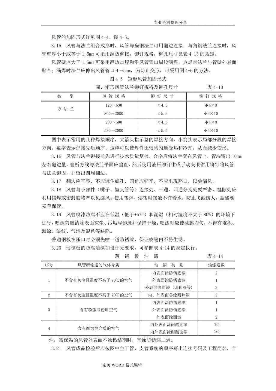 金属风管制作工艺设计_第5页