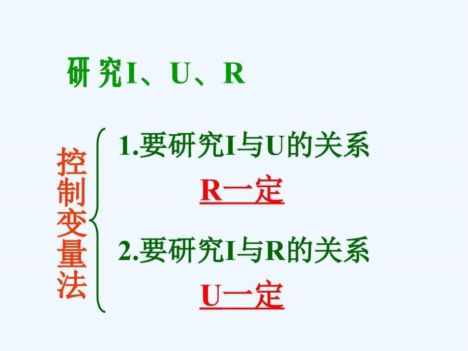 探究电阻上电流跟电压的关系_第5页