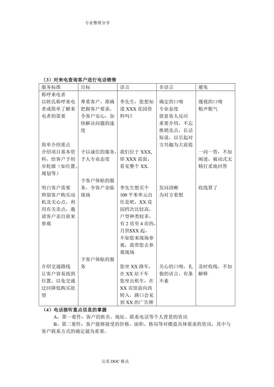 销售人员的礼仪及形象_第5页