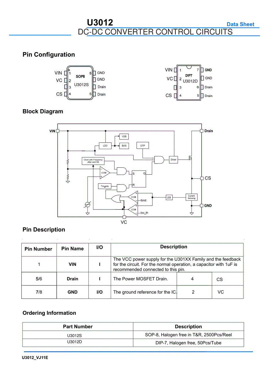 U3012电动车,专用电源_第2页