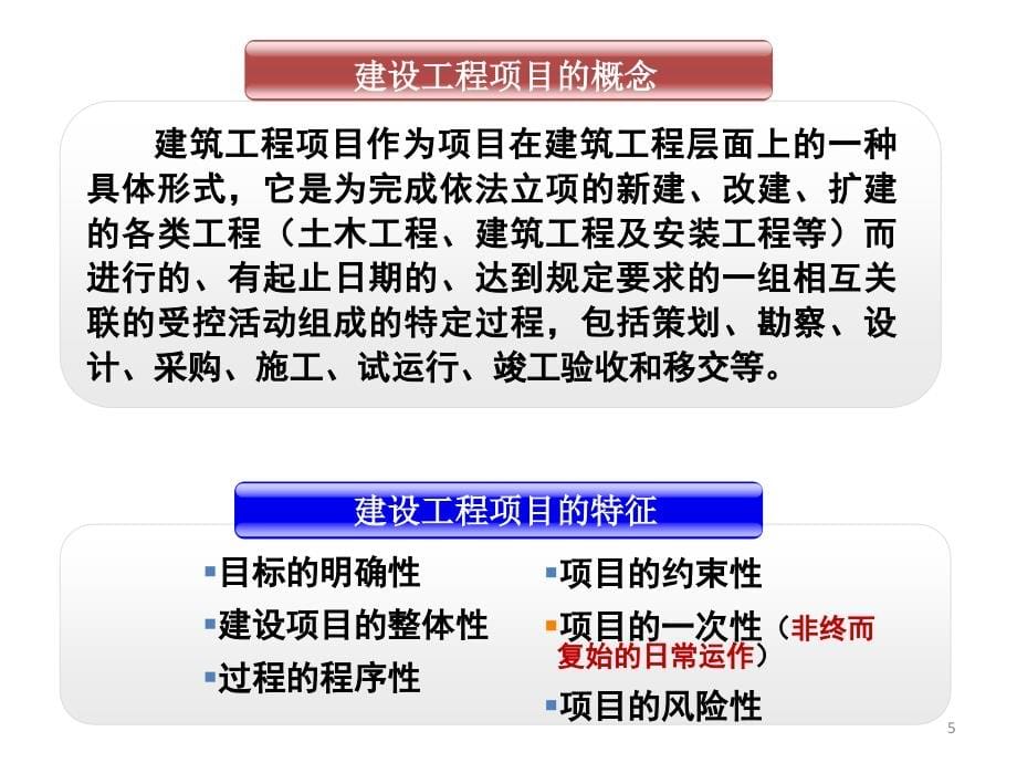 第一章建设工程项目的及管理_第5页