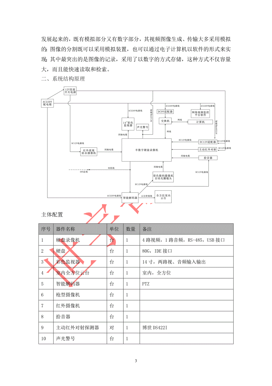 安防监控实训指导书_第4页