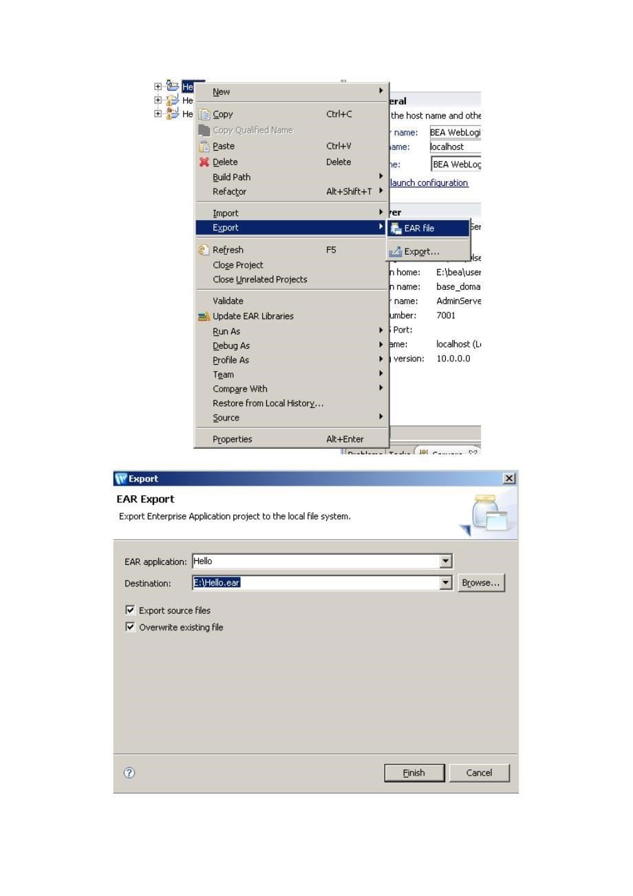 使用 WebLogic 10.0 + Workshop for WebLogic Platform 开发&部署 Java EE 应用_第5页