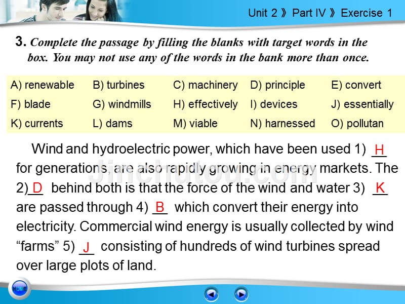 新核心大学英语b版 教程2 unit 2答案_第2页