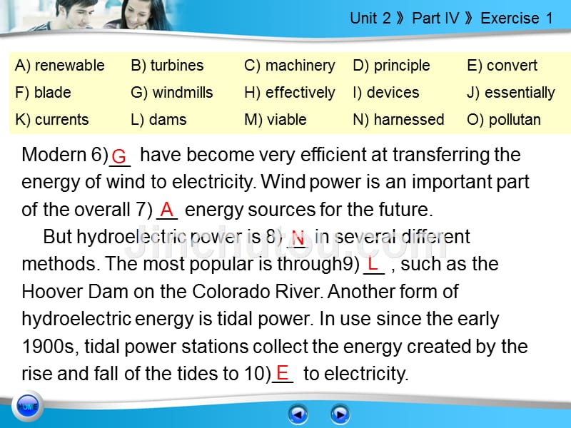 新核心大学英语b版 教程2 unit 2答案_第3页