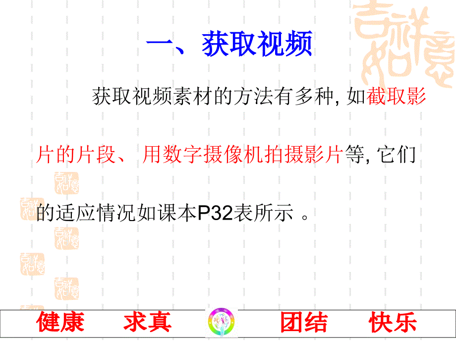 获取与加工视频动画资料_第3页