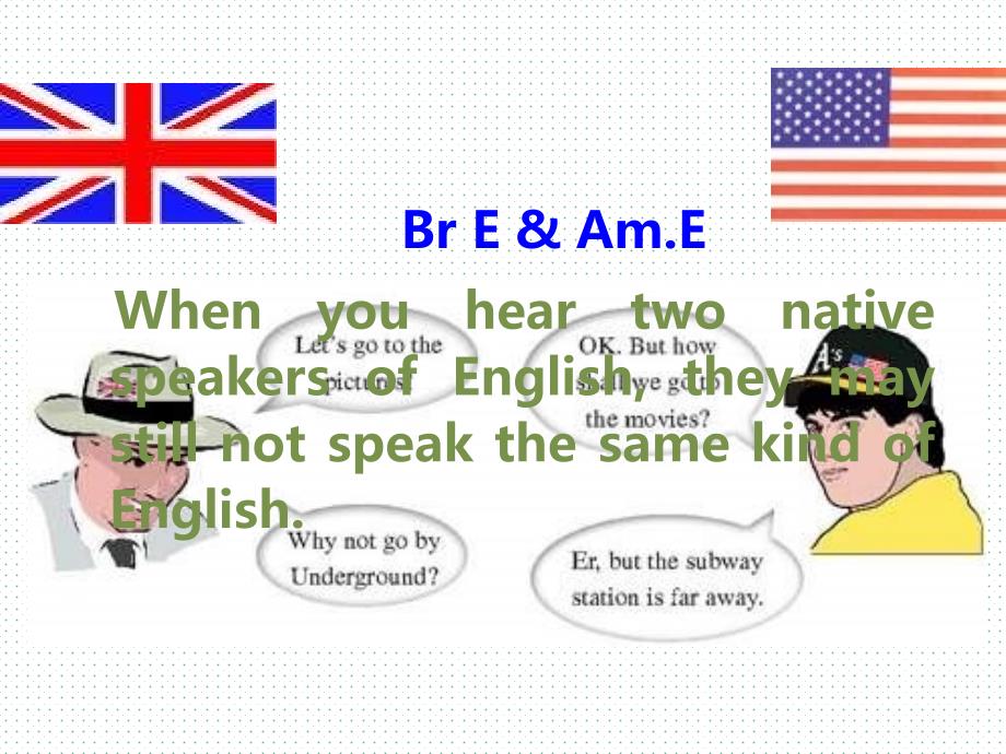 人教版高中英语必修一unit2english_around_the_world课件_第4页