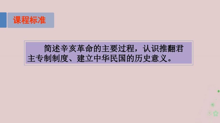 2019_2020学年高中历史专题三近代中国的民主革命3.2辛亥革命课件人民版必修1_第2页