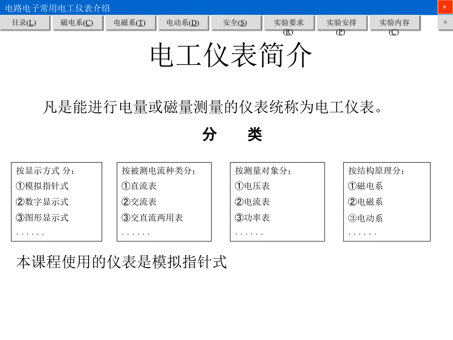 电工仪表介绍资料_第4页