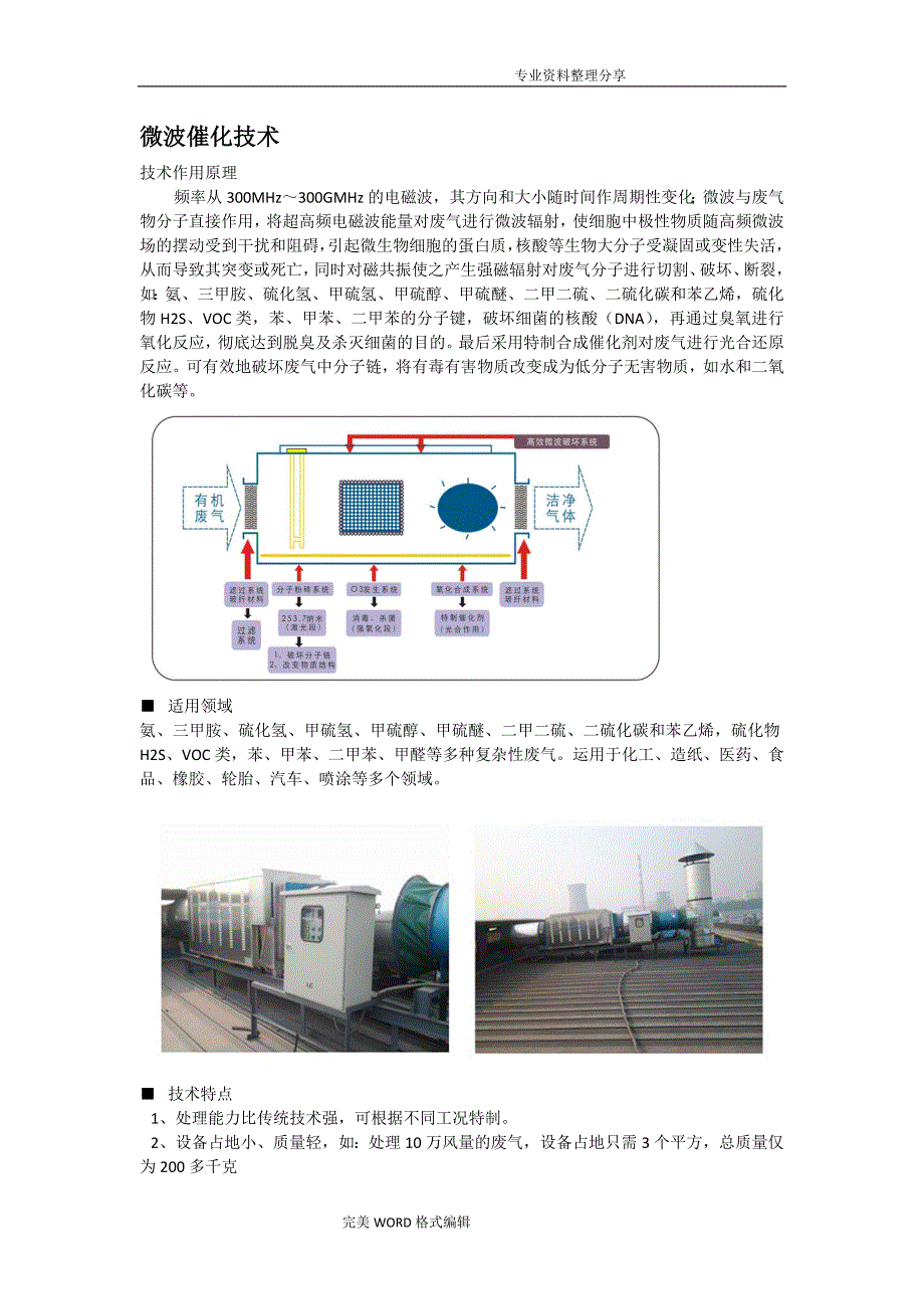 废气[VOCs]处理技术_第1页