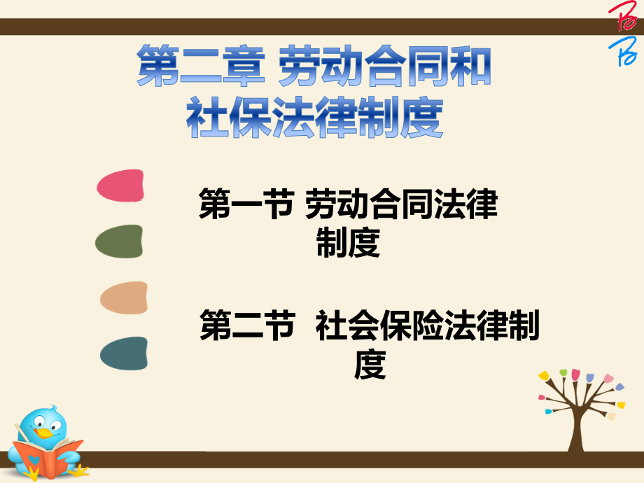 经济法基础第二讲劳动合同法律制度_第2页