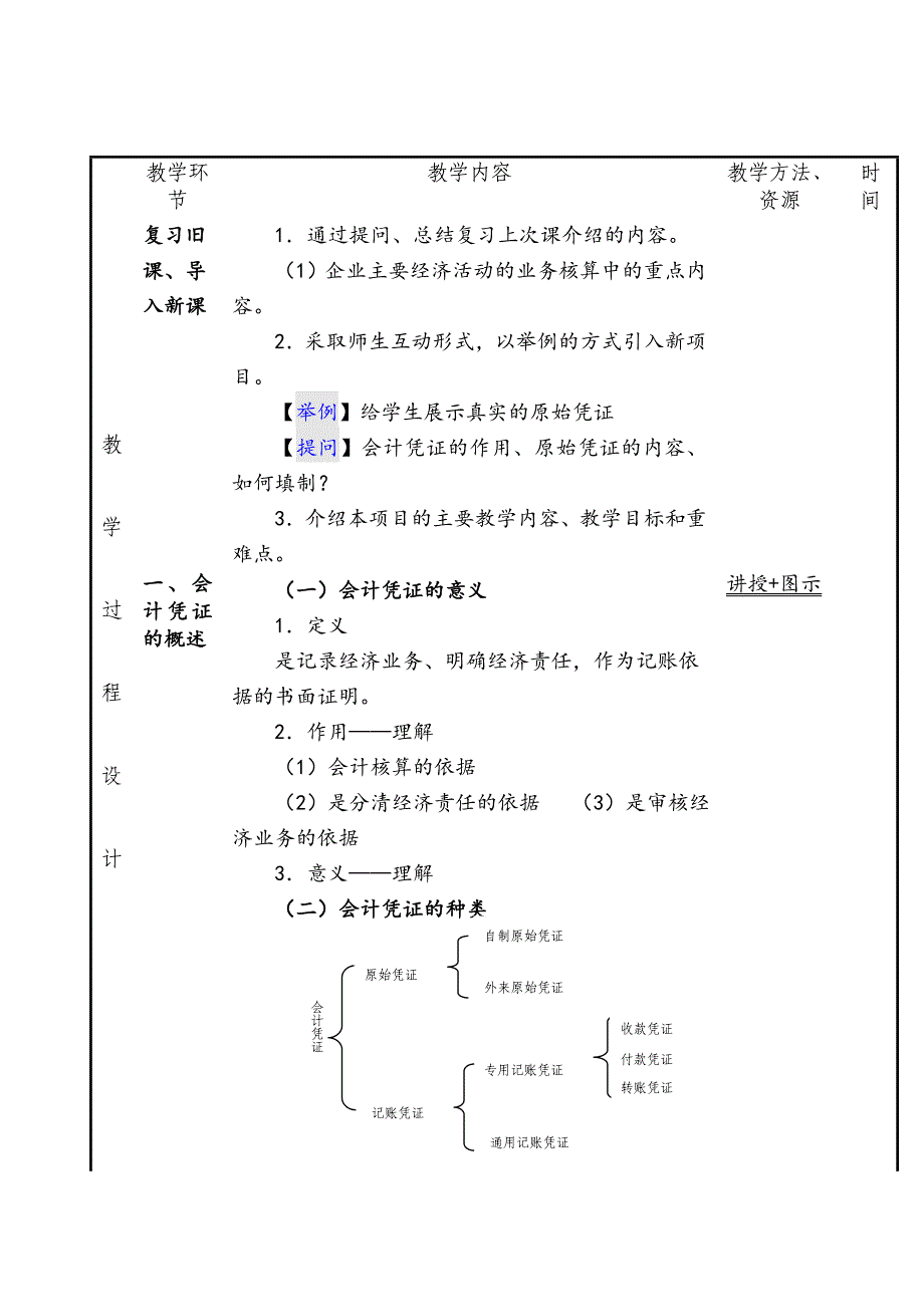 基础会计教案项目4：填制与审核会计凭证_第2页