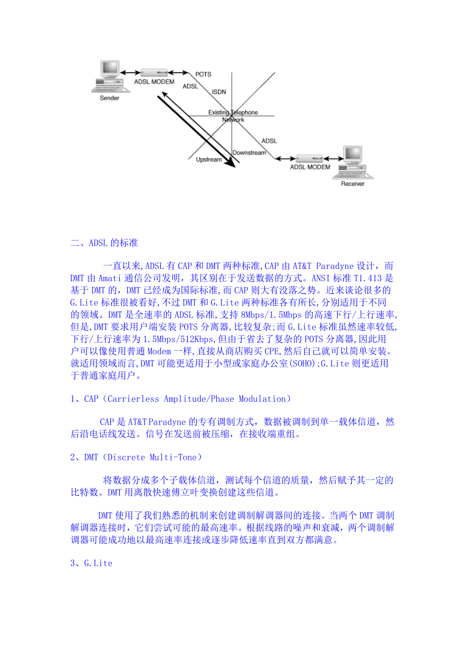 ADSL技术_第2页