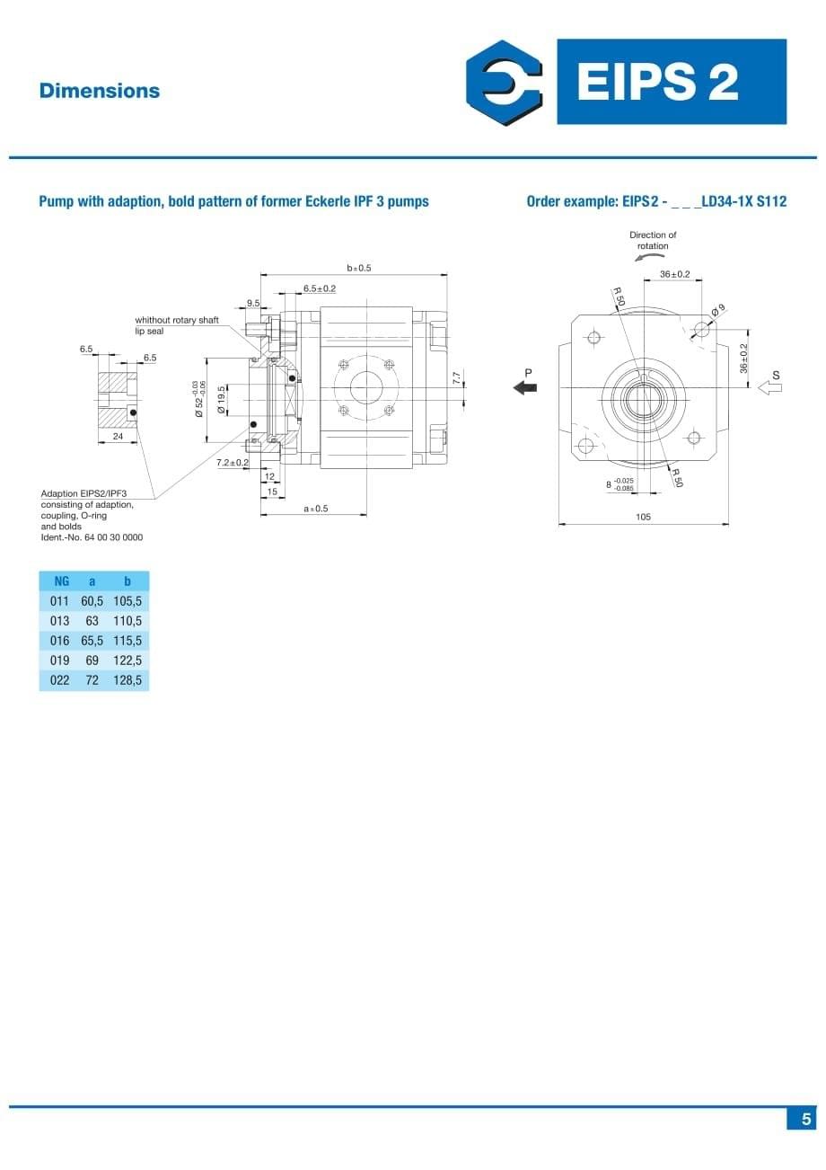 EIPS2_engl小流量双联齿轮泵_第5页