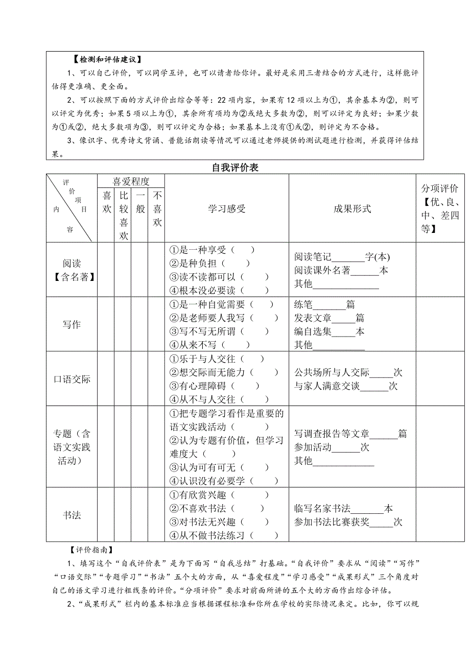 语文苏教版九年级下册专题我心中的语文_第3页