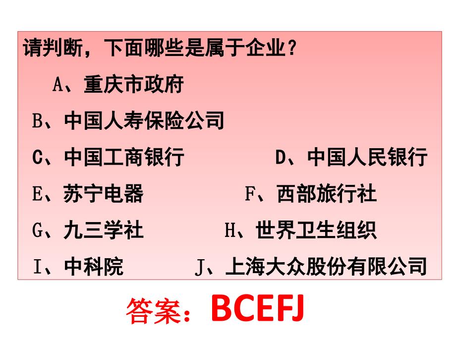 第五课企业及劳动者复习_第2页