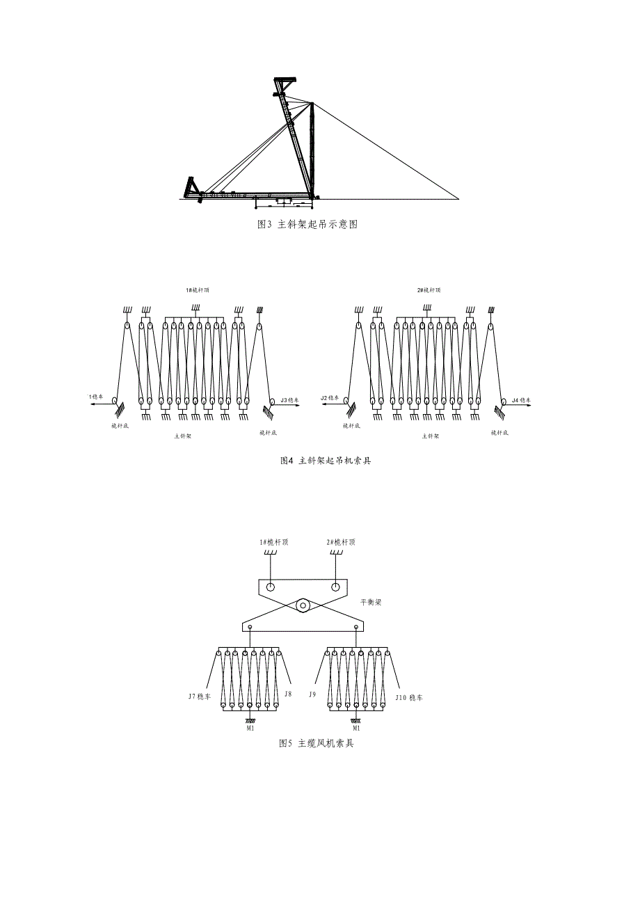 大型钢结构井架的安装工法_第4页