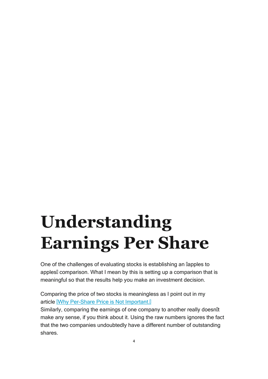 Earnings per share 每股收益_第4页