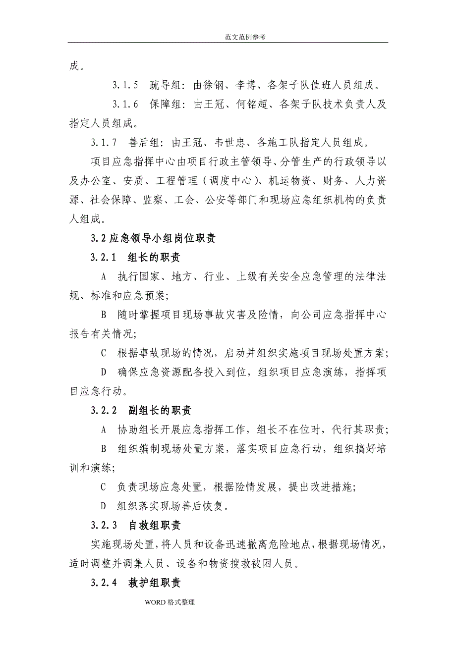 防雷专项应急处理预案_第3页