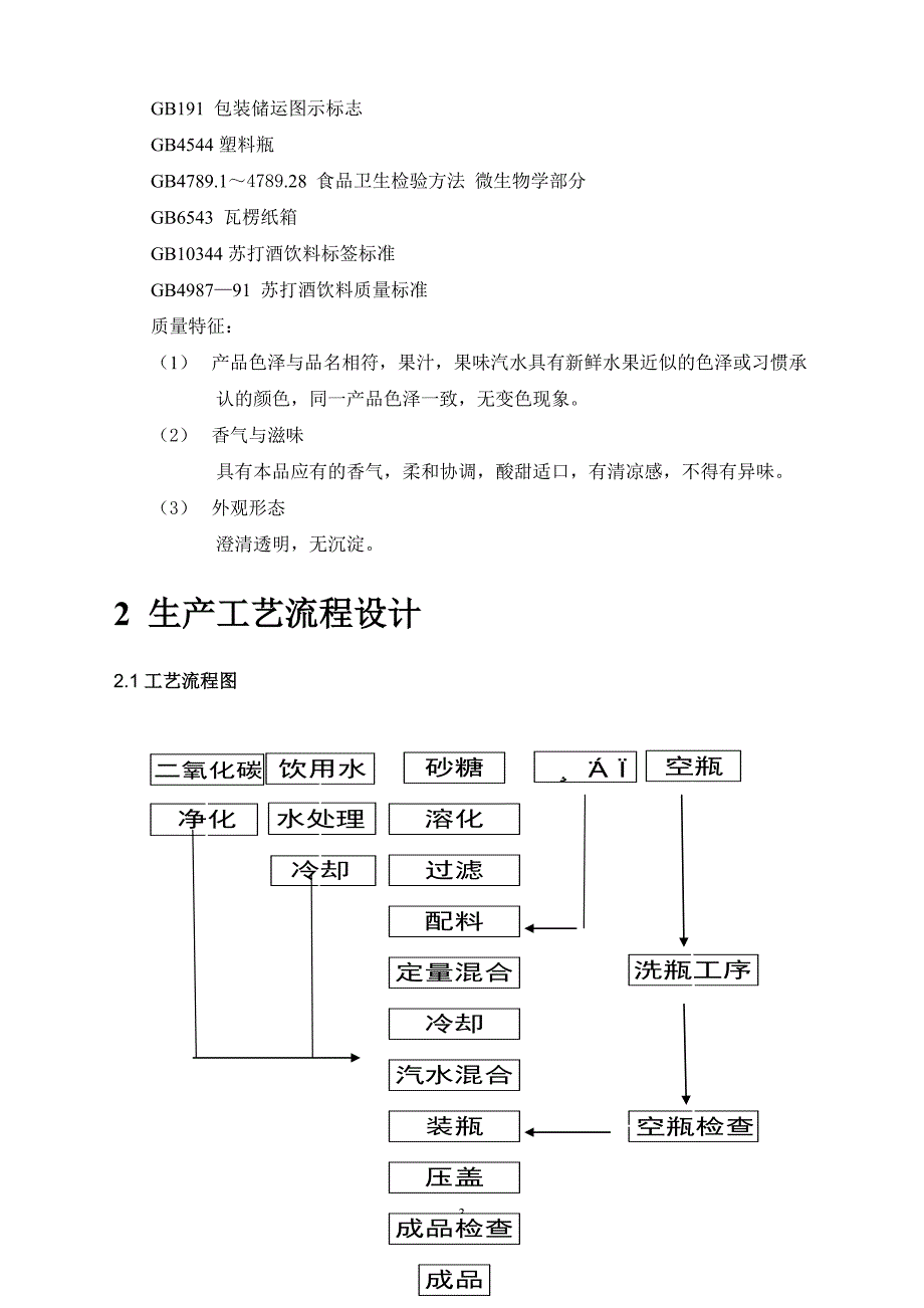 苏打酒饮料工厂设计资料_第4页