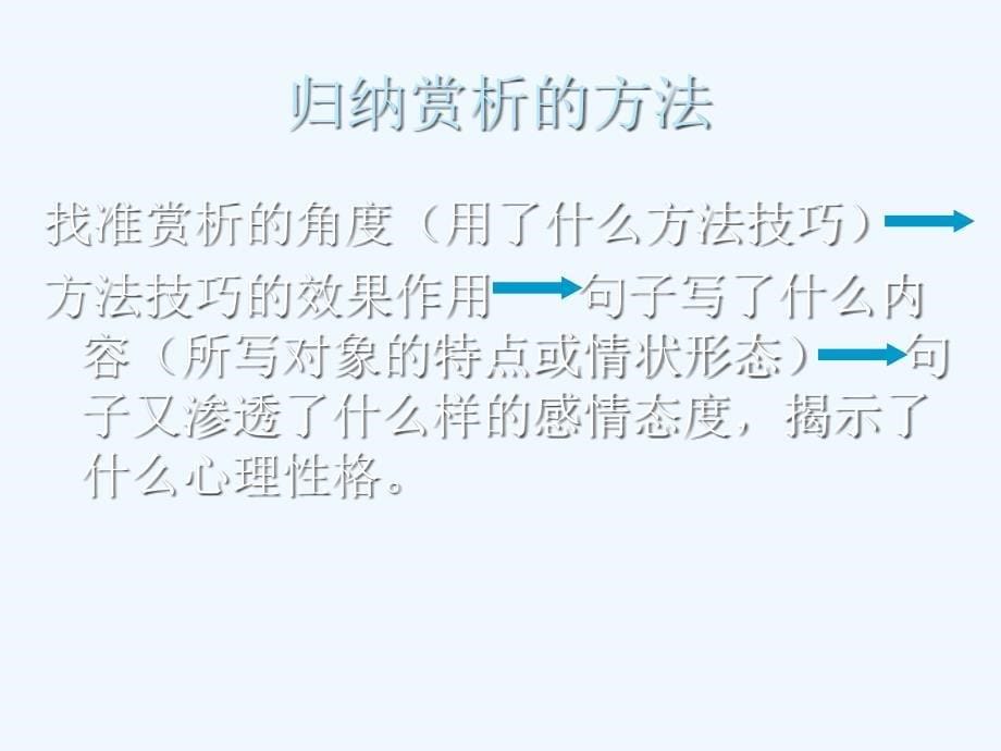 语文苏教版九年级下册记叙文阅读之语言赏析_第5页