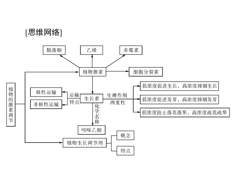 2020年高考生物一轮复习课件：必修3 第3章 第1、2、3节 植物生长素的发现、生长素的生理作用及其他植物激素_第3页