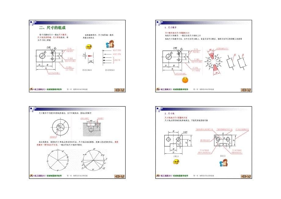 机械制图(少2)教案 教案-第1章基本知识和技能(14页)_第5页