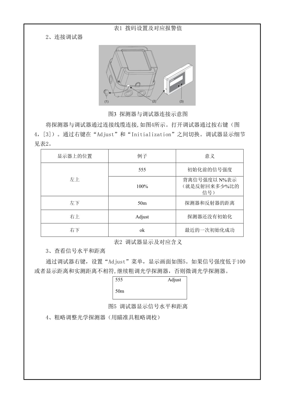 FDL241-9-CN线型光束感烟火灾探测器原理分析及故障处理方法_第3页