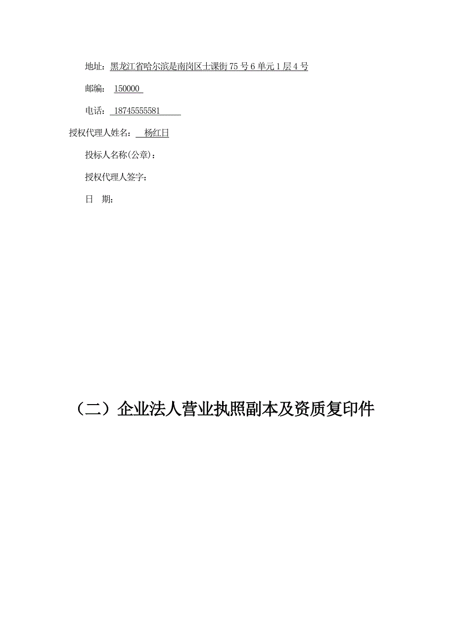 某某监控巡更系统项目施工投标文件_第3页