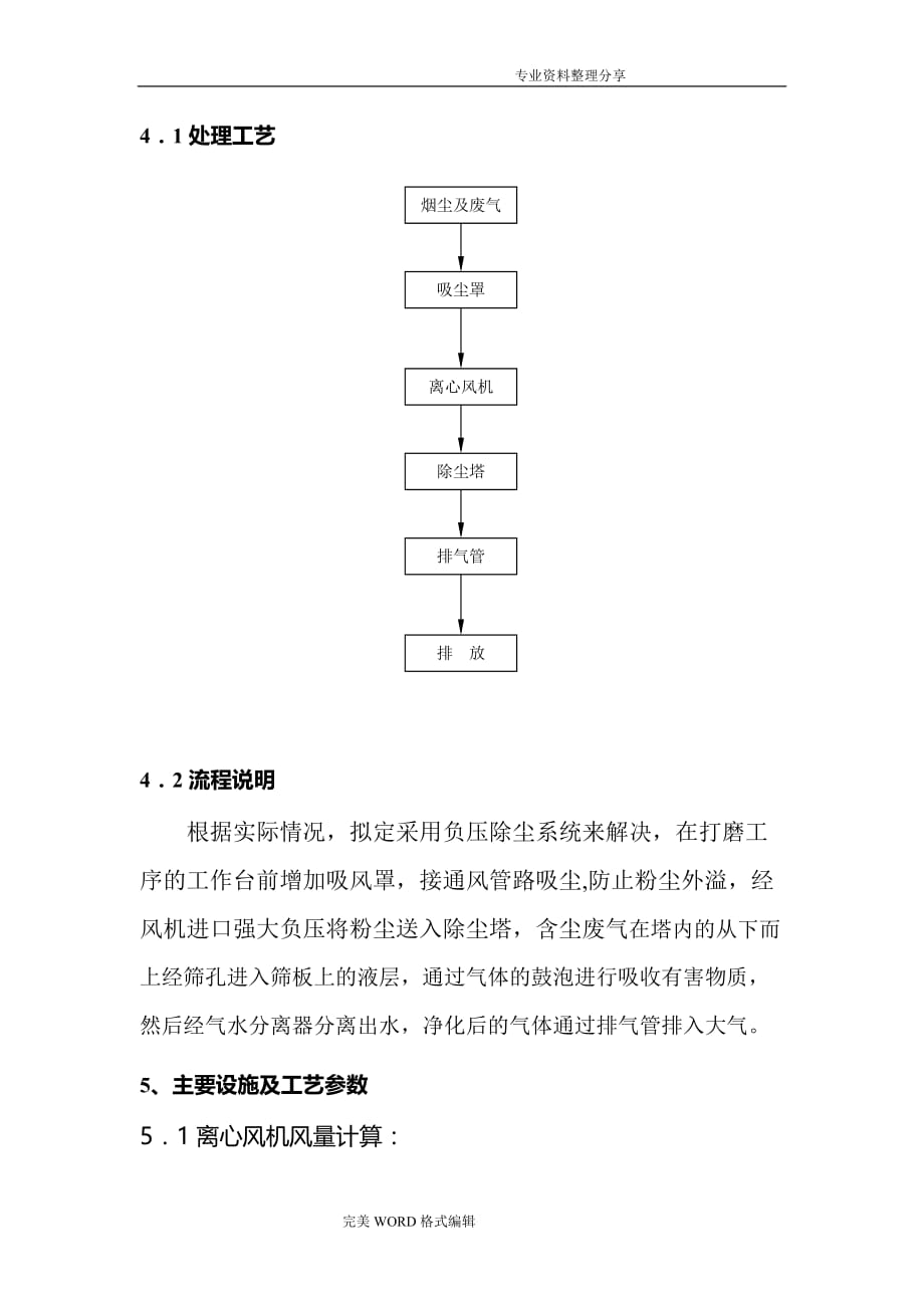 废气处理设计方案及对策_第3页