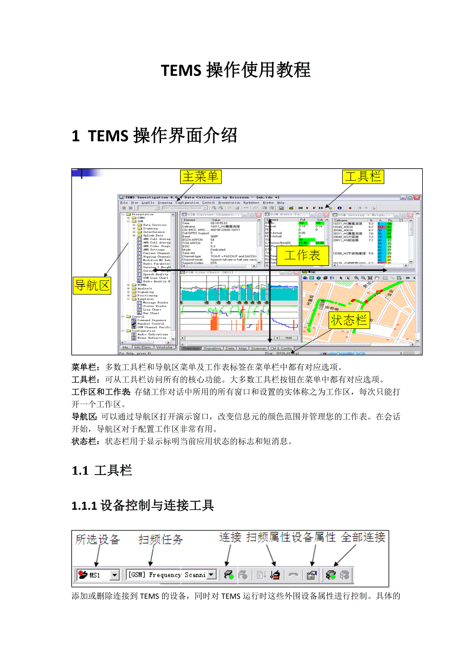 TEMS操作使用教程_第1页