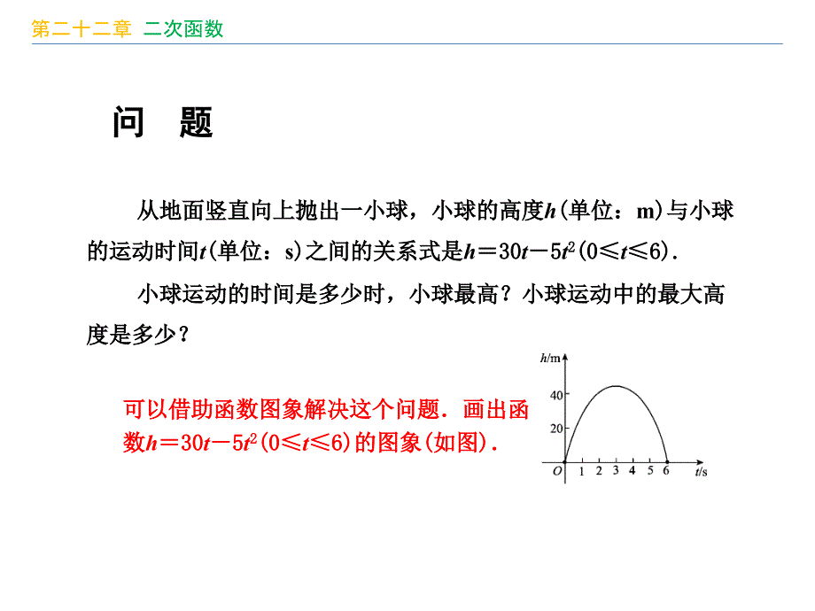 人教版九年级数学上册第22章《 二次函数：22.3.1利用二次函数求几何面积的最值问题》_第2页