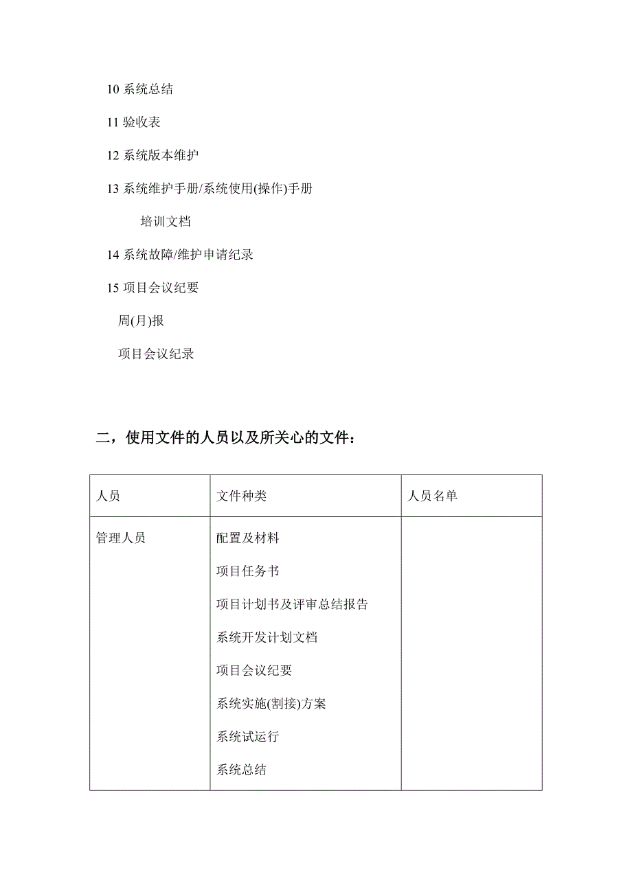 项目文档管理方案资料_第4页