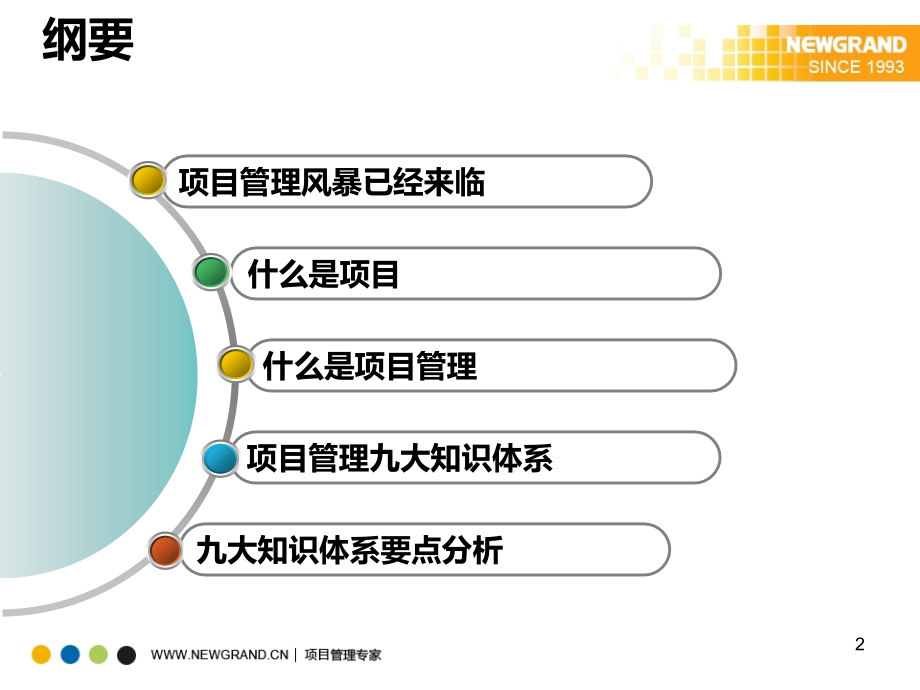 2019年项目管理九大知识体系_第2页