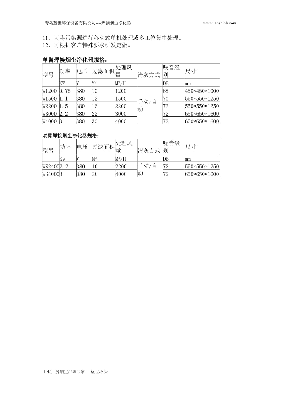 移动式焊接烟雾净化器_第2页