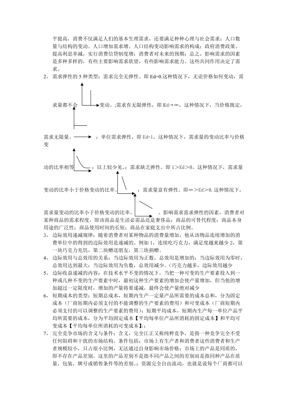 西方经济学简答、名词解释_第2页