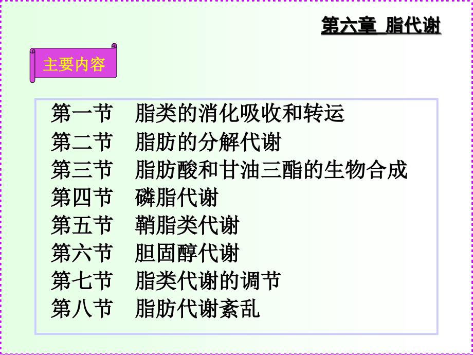 脂肪酸的生物合成及磷脂和胆固醇代谢_第2页