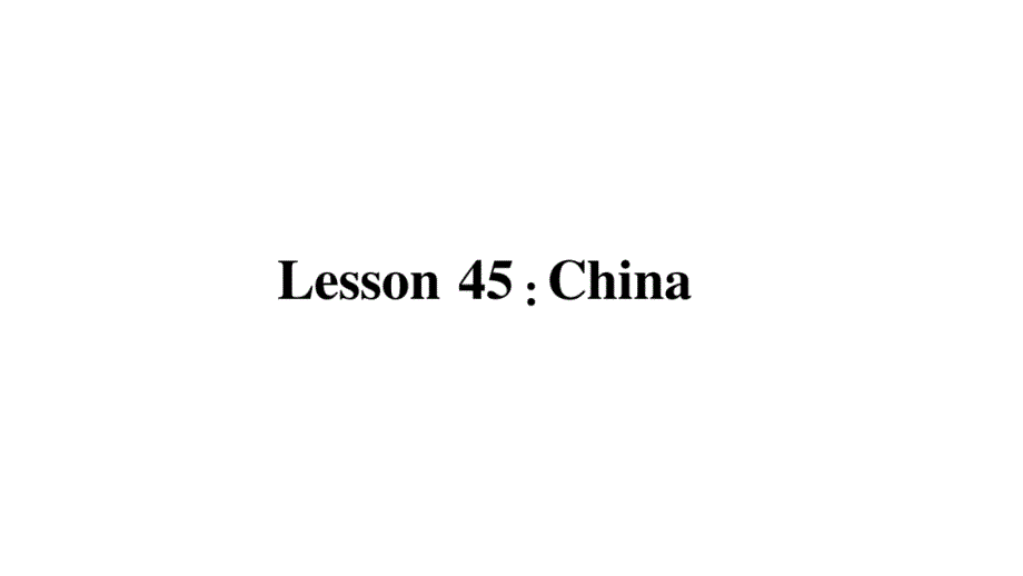 Lesson45_第1页